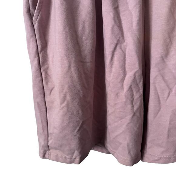 Roma Concepts by Rosee Light Pink Stretchy Shorts with Pockets Size XL - Picture 5 of 10